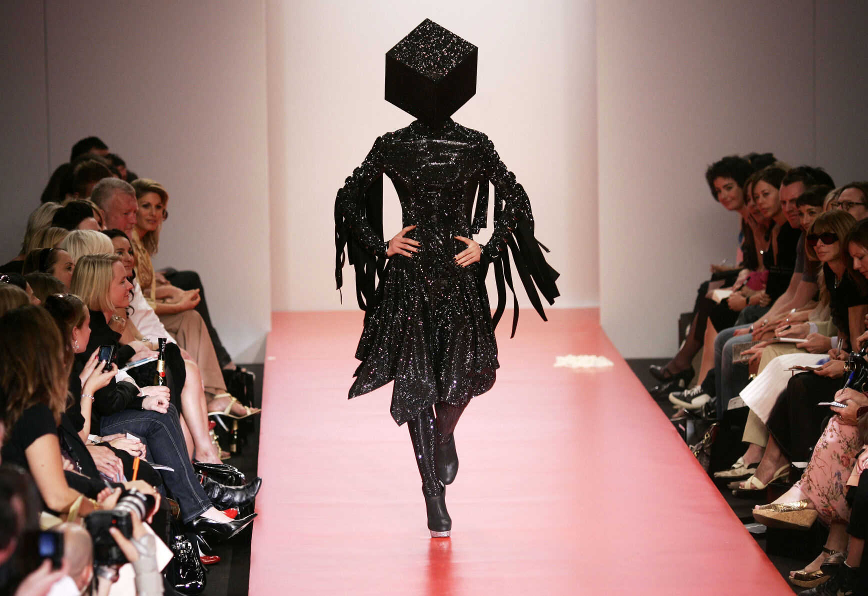 APTOPIX BRITAIN LONDON FASHION WEEK